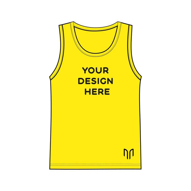 Men’s running tank top